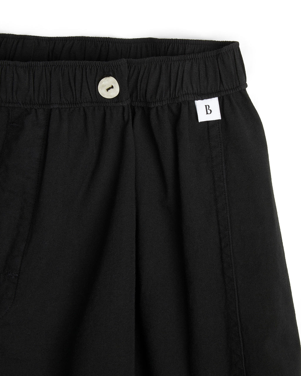 Closeup of Bye Boxers in Black