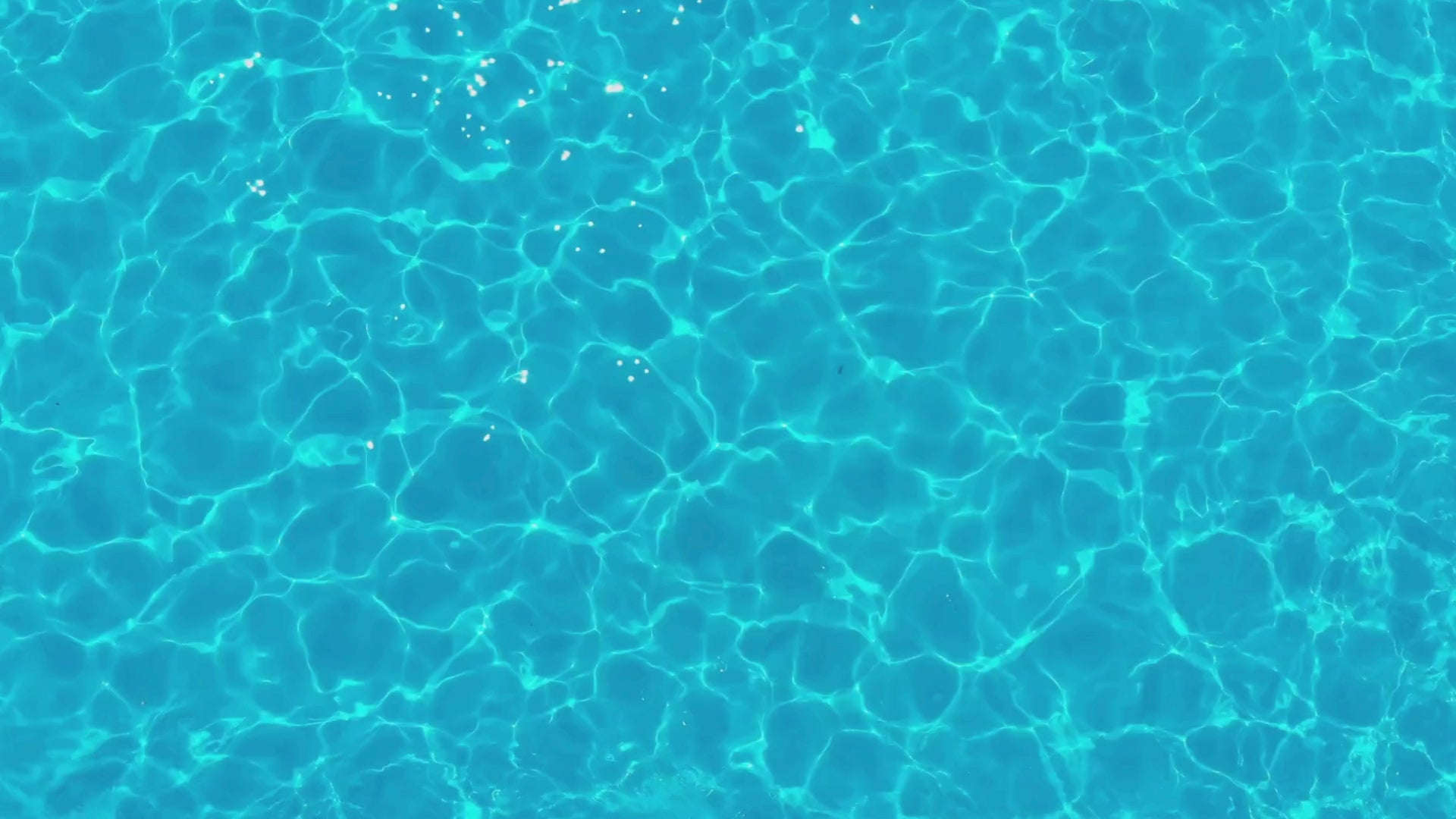 Load video: Repeating video of water ripples in a pool